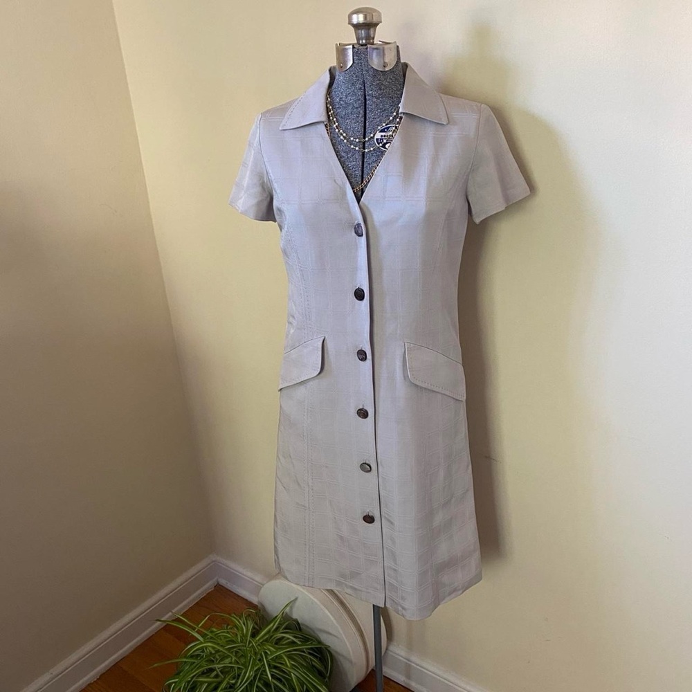 Vintage Marc Jacobs Italian shirt dress